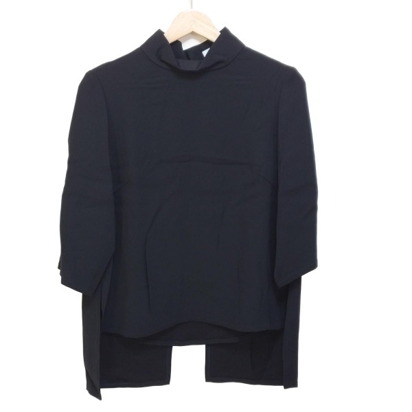 アドーア ADORE 七分袖カットソー サイズ38 M - 黒 レディース 美品 トップス拍卖