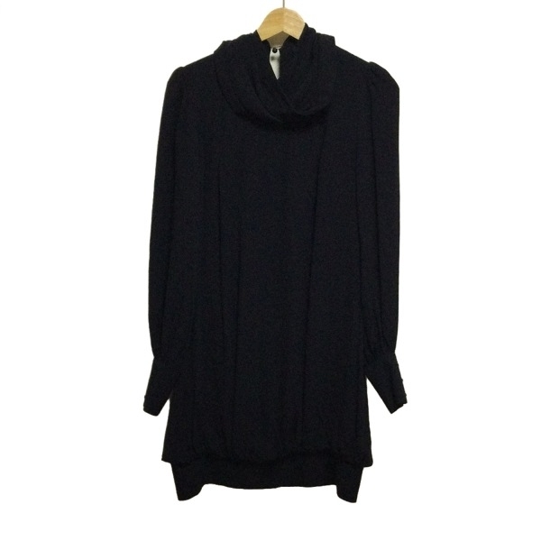 ジョセフ JOSEPH サイズ36 M - 黒 レディース 長袖/ひざ丈/シルク 美品 ワンピース拍卖