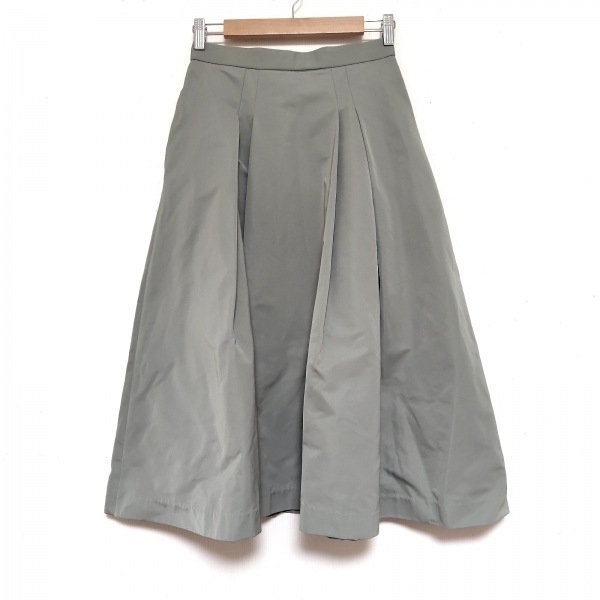 ノーブル NOBLE ロングスカート サイズ36 S - カーキ レディース ボトムス拍卖