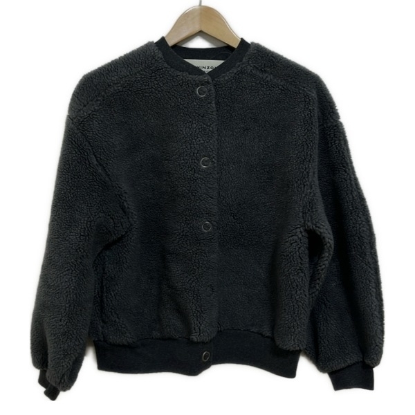 シンゾーン Shinzone ブルゾン サイズF - ダークグレー レディース 長袖/ボア/冬 ジャケット拍卖