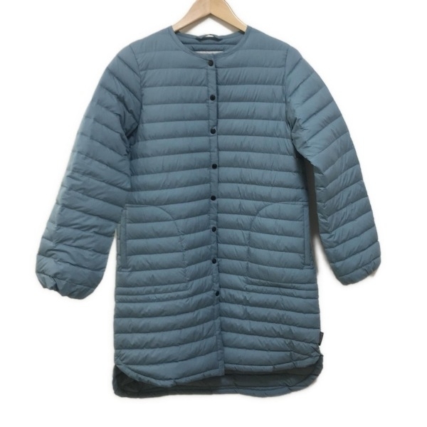トラディショナルウェザーウェア TRADITIONAL WEATHERWEAR ダウンコート サイズ34 M - ライトブルー レディース 長袖/収納袋付き/春/秋拍卖
