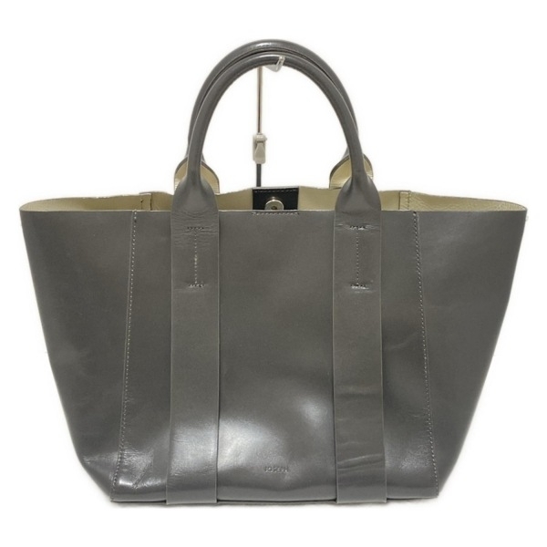 ジョセフ JOSEPH トートバッグ - レザー ダークグレー バッグ拍卖