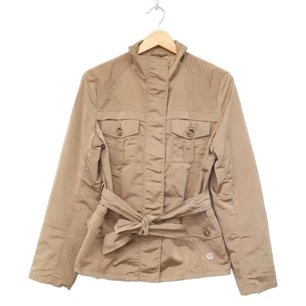 マックスマーラウィークエンド Max MaraWEEKEND ブルゾン サイズ40 M - グレーベージュ レディース 長袖/ジップアップ/春/秋 美品拍卖