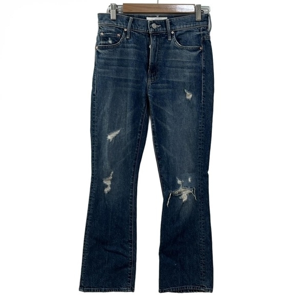 マザー mother ジーンズ/デニムパンツ サイズ25 XS - ブルー レディース フルレングス/ダメージ加工 ボトムス拍卖