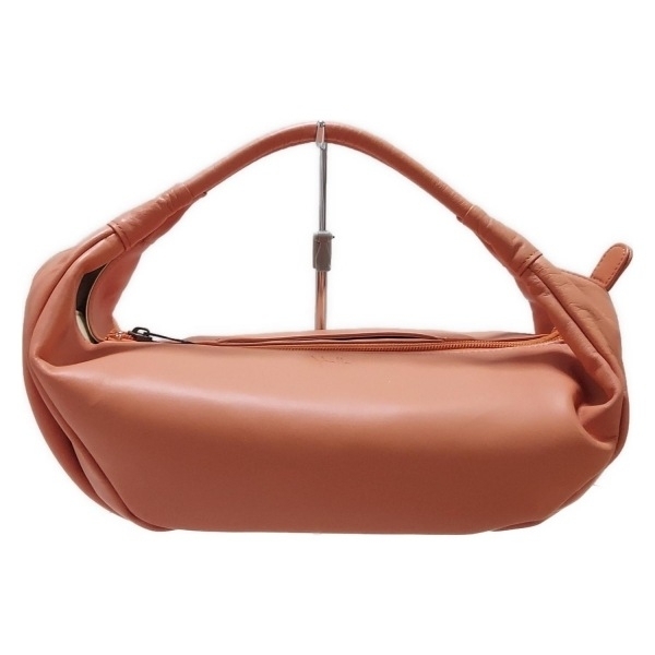 シビラ Sybilla ハンドバッグ - レザー オレンジ 美品 バッグ拍卖