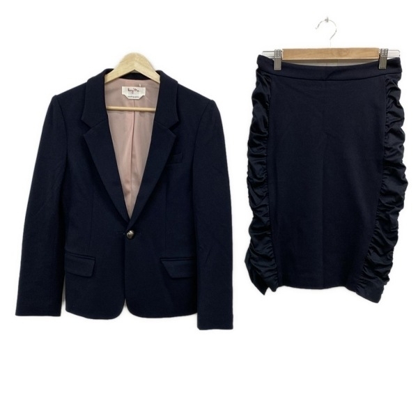 ケイミー kayme スカートスーツ - ネイビー レディース レディーススーツ拍卖