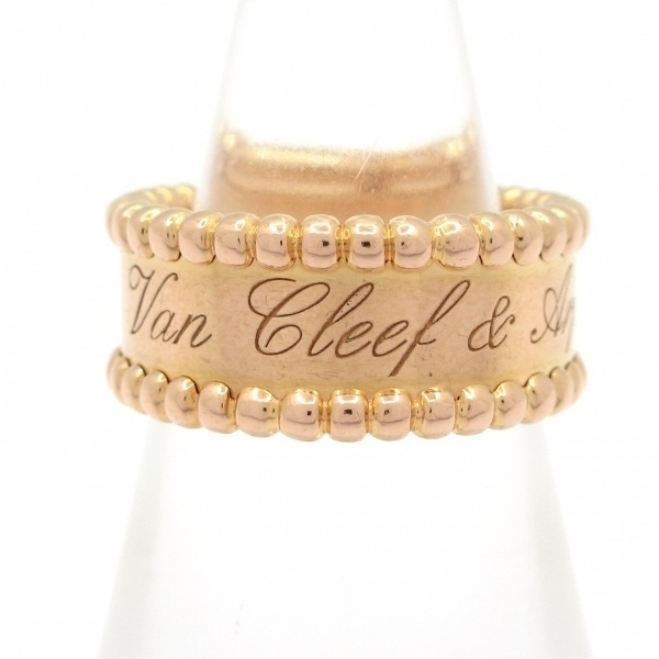 ヴァンクリーフ&アーペル VanCleef & Arpels リング 47 ペルレ シニアチュール K18PG アクセサリー(指)拍卖