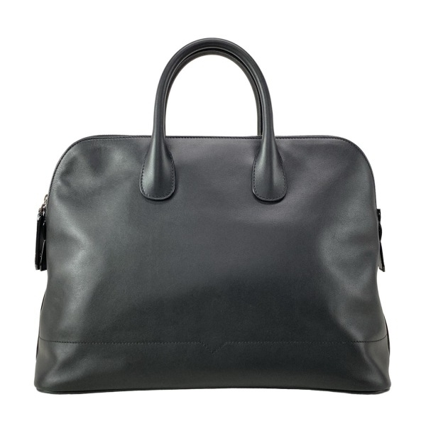 ヴァレクストラ Valextra ビジネスバッグ WBML0052014LRL99NN マイロゴ ミディアム サブライム 黒 美品 バッグ拍卖