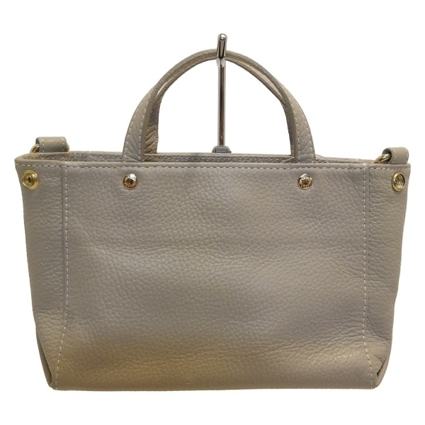 ラシット russet ハンドバッグ - レザー アイボリー バッグ拍卖