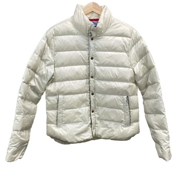 ポロラルフローレン POLObyRalphLauren ダウンジャケット サイズM - アイボリー レディース 長袖/刺繍/冬 ジャケット拍卖