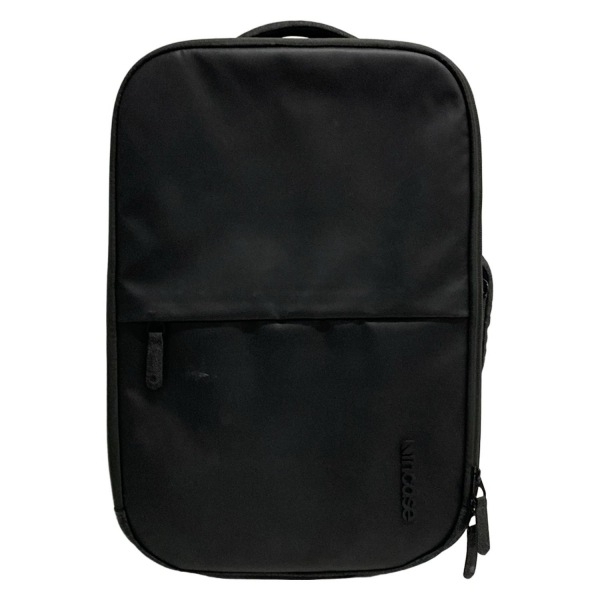 インケース INCASE キャリーバッグ - ダークグレー×黒×イエロー TSAなし/本体ダイヤルロックなし バッグ拍卖