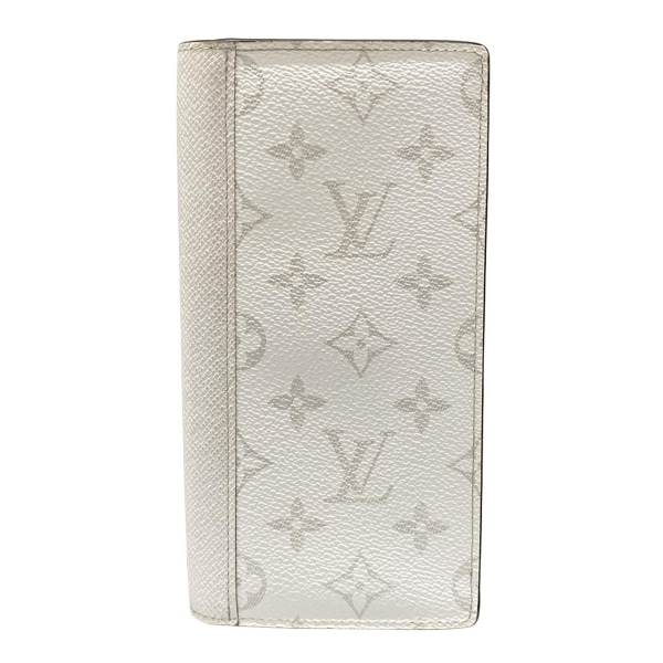 ルイヴィトン LOUIS VUITTON 長財布 M30889 ポルトフォイユブラザNM レザー、牛革 ブロンオプティーク RFID確認済み 美品 財布 タイガラマ拍卖