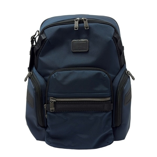 トゥミ TUMI リュックサック/バックパック 232793NVY - ネイビー×黒 美品 バッグ拍卖