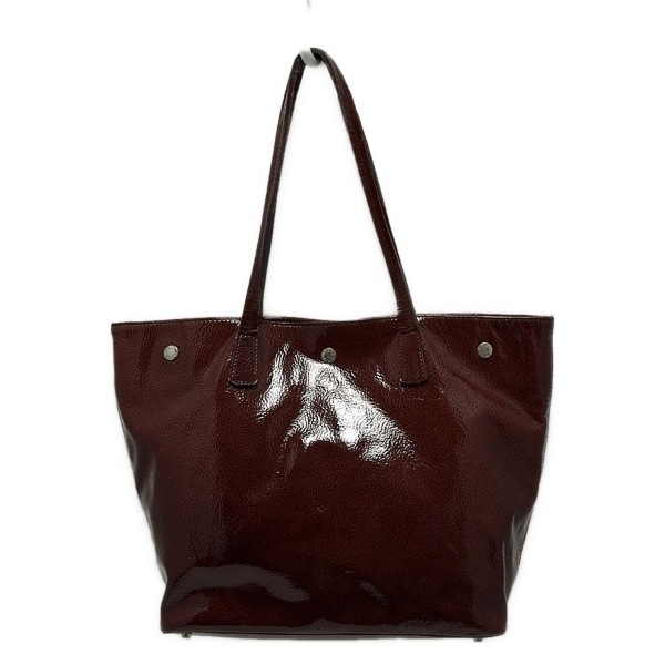 フルラ FURLA トートバッグ - レザー ダークブラウン バッグ拍卖