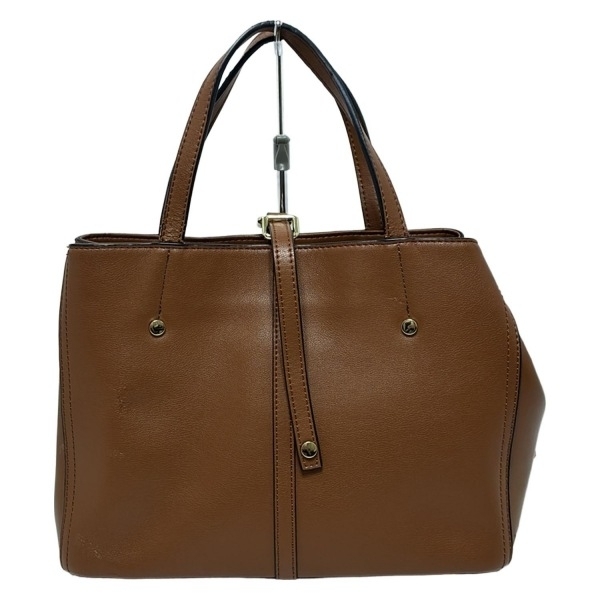 バルコス BARCOS ハンドバッグ - レザー ライトブラウン バッグ拍卖