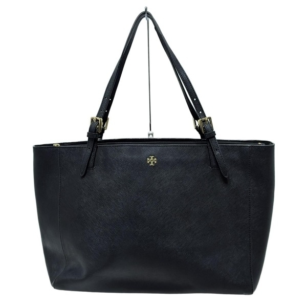 トリーバーチ TORY BURCH ショルダーバッグ - レザー 黒 バッグ拍卖