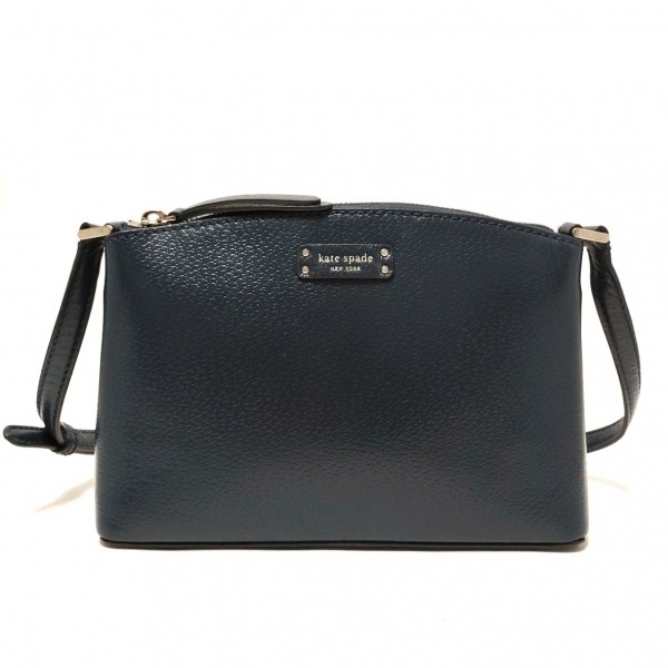 ケイトスペード Kate spade ショルダーバッグ WKRU6041 - レザー ネイビー 斜めがけ バッグ拍卖