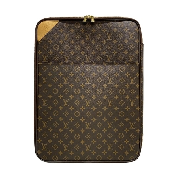 ルイヴィトン LOUIS VUITTON キャリーバッグ M23294(新型) ペガス55 モノグラム SP3161 バッグ モノグラム拍卖