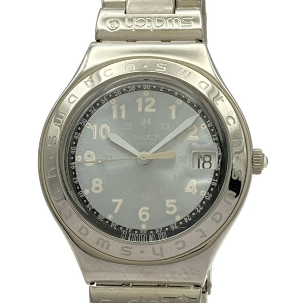 swatch(スウォッチ) 腕時計 IRONY(アイロニー) メンズ SS ライトブルー拍卖