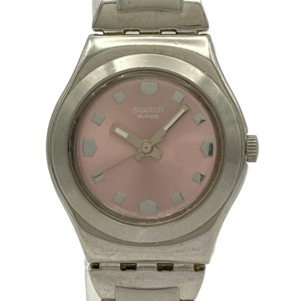 swatch(スウォッチ) 腕時計 IRONY(アイロニー) レディース SS ライトピンク拍卖