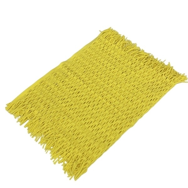 イッセイミヤケ ISSEYMIYAKE ストール(ショール) - コットン イエロー A.POC INSIDE/スヌード 新品同様 マフラー拍卖