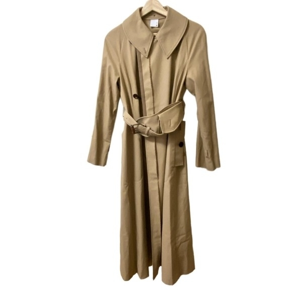 ミスターイット mister it. トレンチコート サイズF - ベージュ レディース 長袖/ロング丈/春/秋 コート拍卖