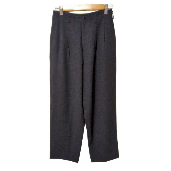 ヨーガンレール JURGEN LEHL パンツ サイズM - ダークグレー レディース フルレングス 美品 ボトムス拍卖