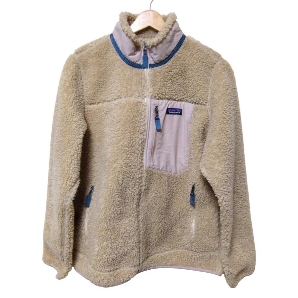 パタゴニア Patagonia ブルゾン サイズL L - ライトブラウン メンズ 長袖/ジップアップ/秋/冬 美品 ジャケット拍卖