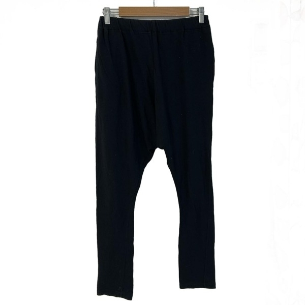 プランテーション Plantation パンツ サイズM - 黒 レディース フルレングス/ウエストゴム ボトムス拍卖