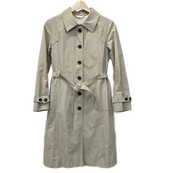 セリーヌ CELINE サイズ38 - ベージュ 長袖/春/秋 コート拍卖