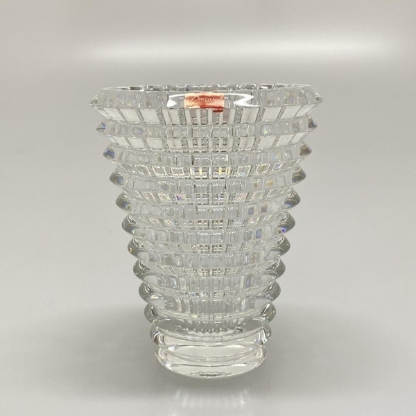 バカラ Baccarat アイ ベース S クリア 花瓶/フラワーベース 美品 小物拍卖