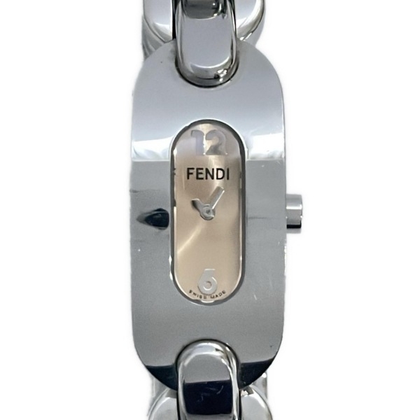 FENDI(フェンディ) 腕時計 - 3400L レディース ライトブラウン拍卖