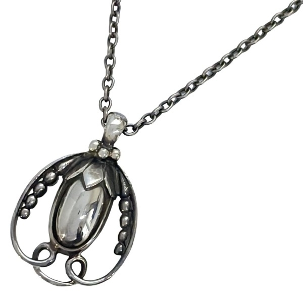 ジョージジェンセン GEORG JENSEN ネックレス - シルバー アクセサリー(首)拍卖