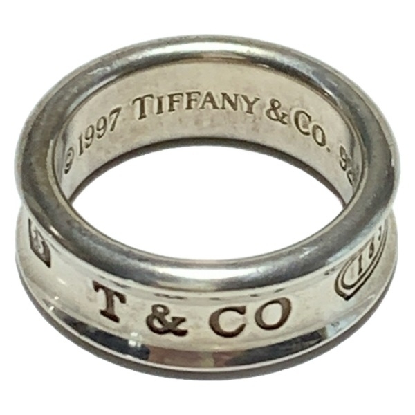 ティファニー TIFFANY&Co. リング 11 号 1837 シルバー アクセサリー(指)拍卖