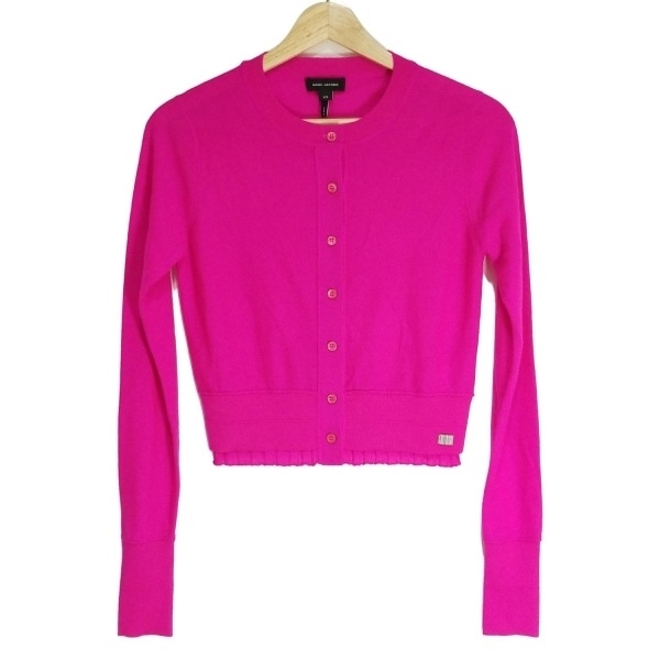 マークジェイコブス MARC JACOBS カーディガン サイズXS - ピンク レディース 長袖 美品 トップス拍卖