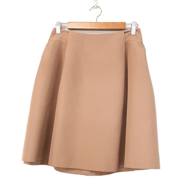 フォクシー FOXEY スカート サイズ40 M 34141 - ベージュ レディース ひざ丈 美品 ボトムス拍卖