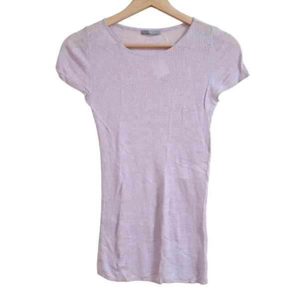 セオリーリュクス theory luxe 半袖カットソー サイズ38 M - ライトパープル レディース クルーネック トップス拍卖