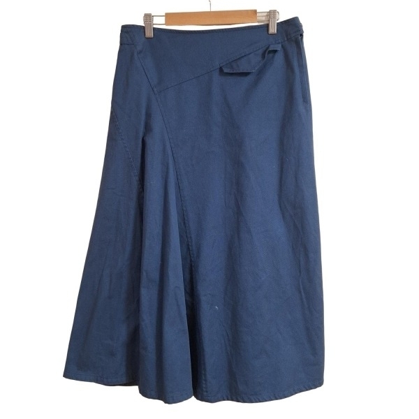 ワイズ Y's ロングスカート サイズ2 M - ブルーグレー レディース ボトムス拍卖