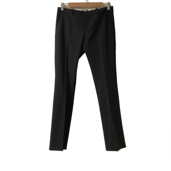 グッチ GUCCI パンツ サイズ38 S 362049 ZCM53 - 黒 レディース フルレングス 新品同様 ボトムス拍卖