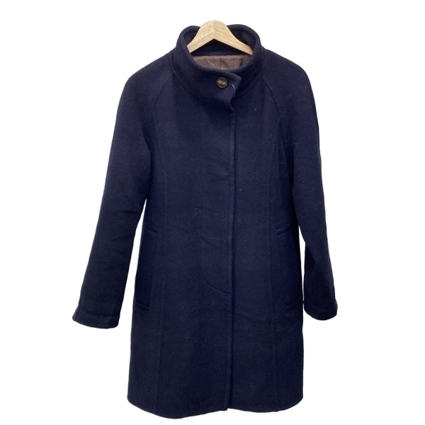 マッキントッシュロンドン MACKINTOSH LONDON サイズ44 L - ダークネイビー レディース 長袖/冬 美品 コート拍卖