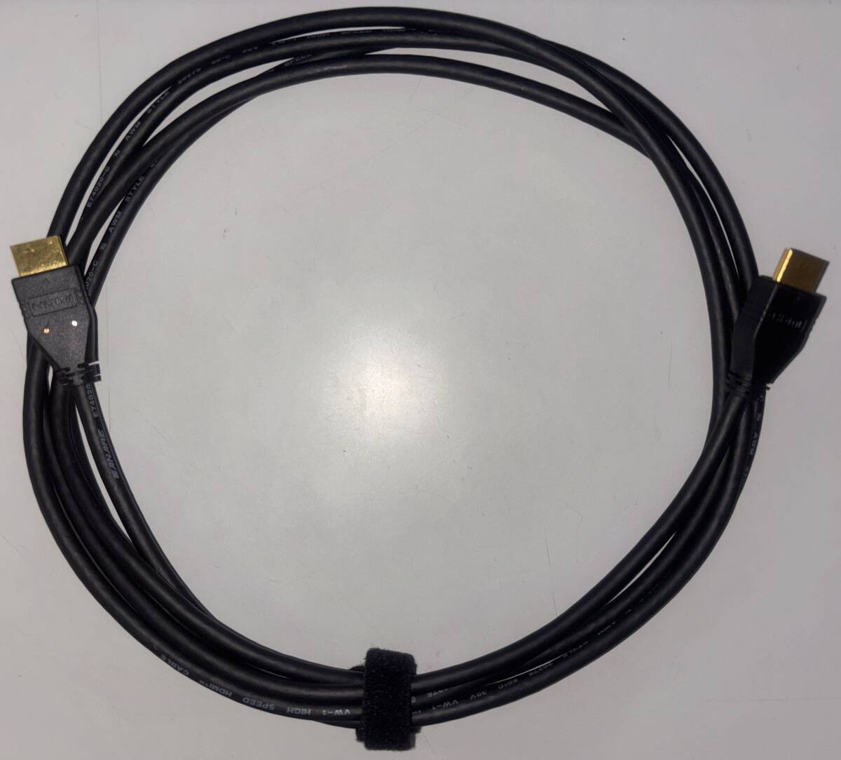 即決200円 中古品 CANARE HIGH SPEED HDMI Cable 2.9m拍卖
