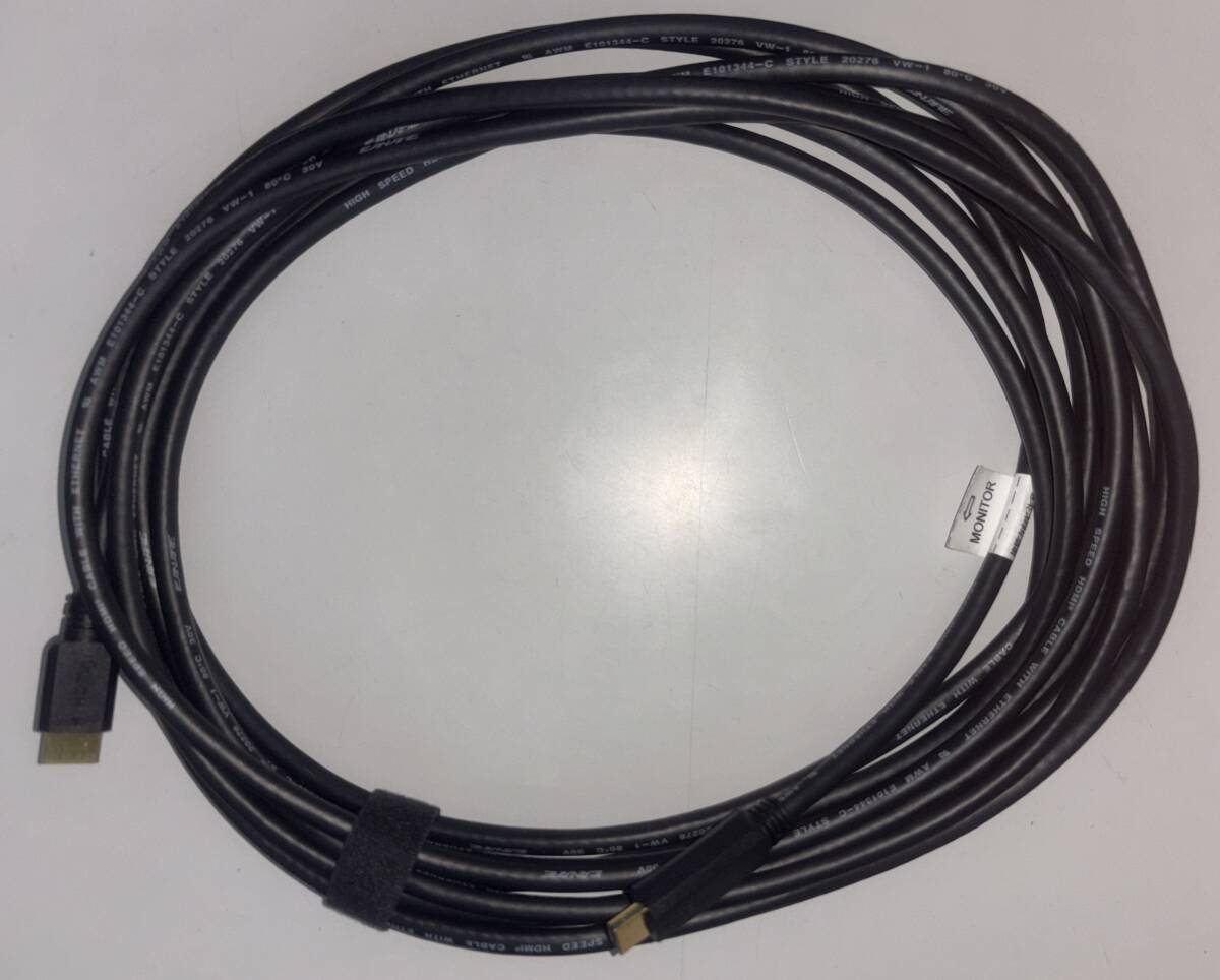 300円 中古品 CANARE HIGH SPEED HDMI CABLE 約7m拍卖