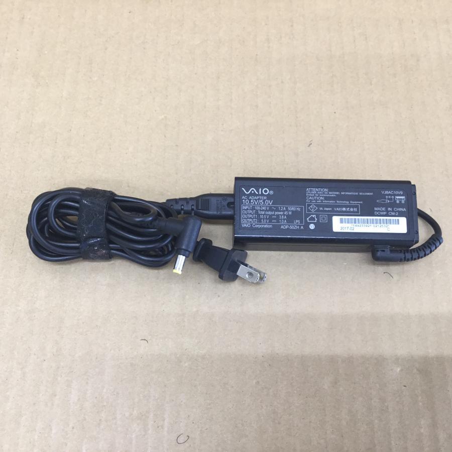 【2307051001】 【入荷250個】VAIO 純正ACアダプター5V~1A 10.5V~3.8A VJ8AC10V9 VGP-AC10V9互換 VAIO Pro 13/11 VJS14190411T VJS13290911拍卖