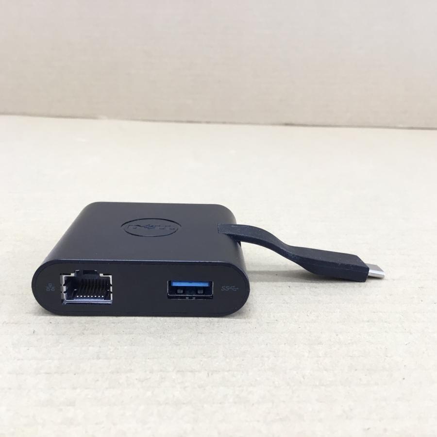 【2306011001】 DELL ノートPC用端子拡張アダプタ USB3.0 (TypeC)接続 DA200拍卖