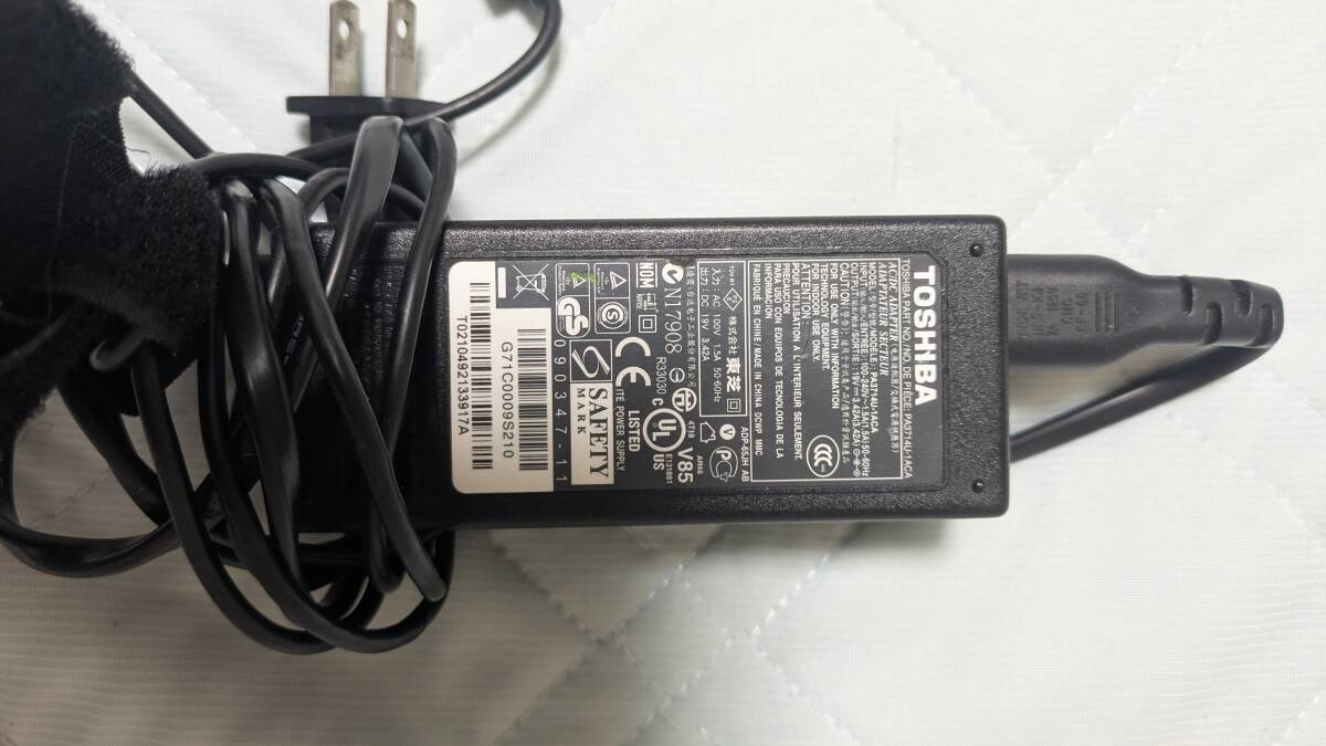 TOSHIBA ノートPC 電源 PA3714U-1ACA ADP-65JH AB拍卖