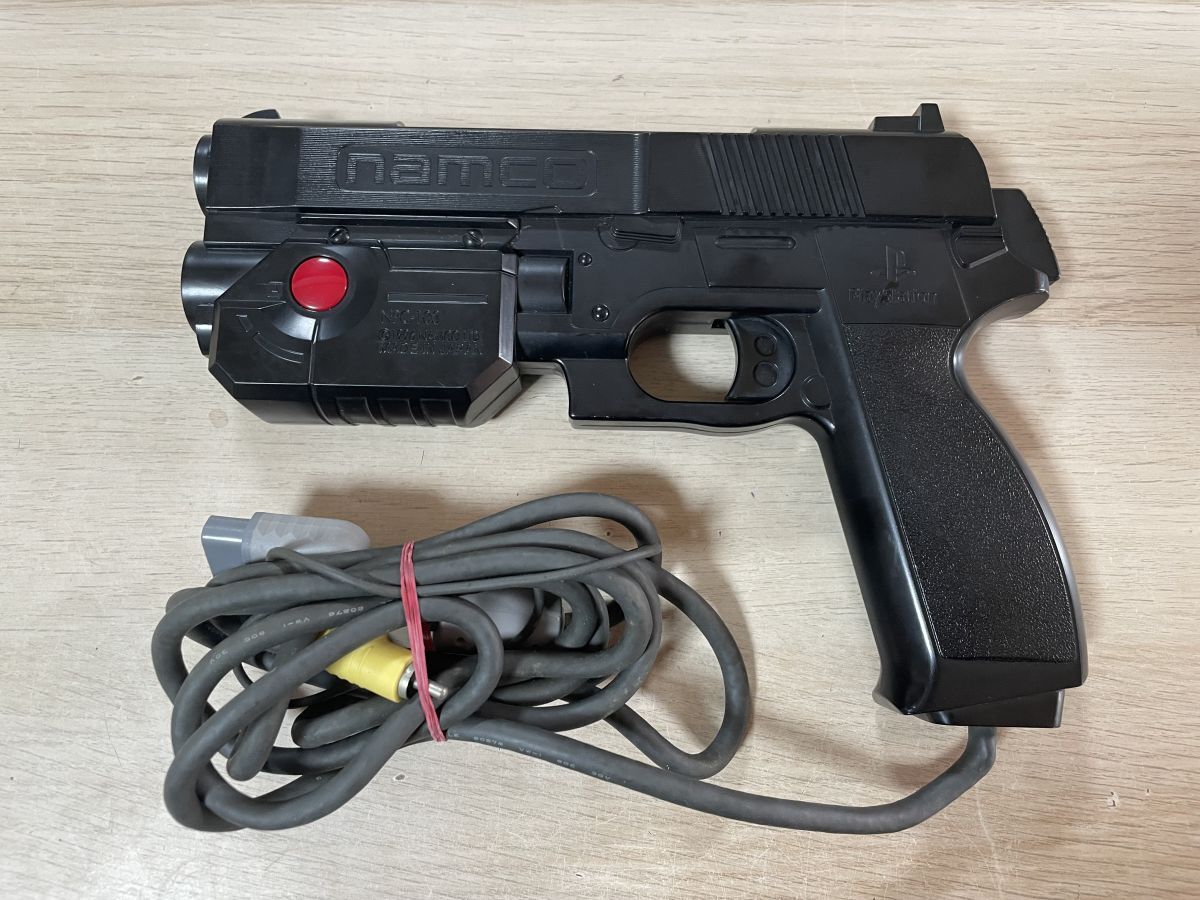 PS1 周辺機器 ガンコン 【管理 25215】【ジャンク】拍卖