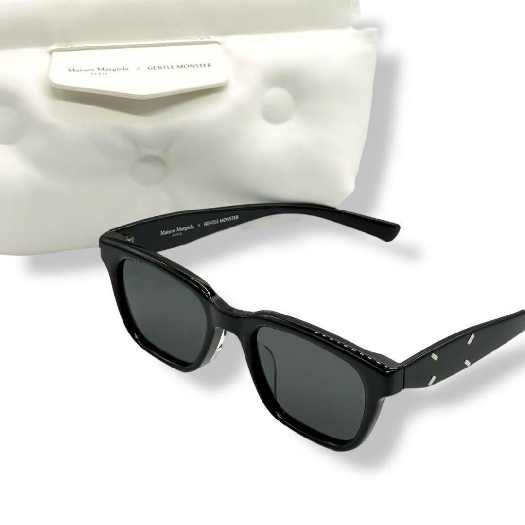 使用わずか メゾンマルジェラ ジェントルモンスター コラボ サングラス Gentle Monster x Maison Margiela MM110 ケース/箱有 db1拍卖