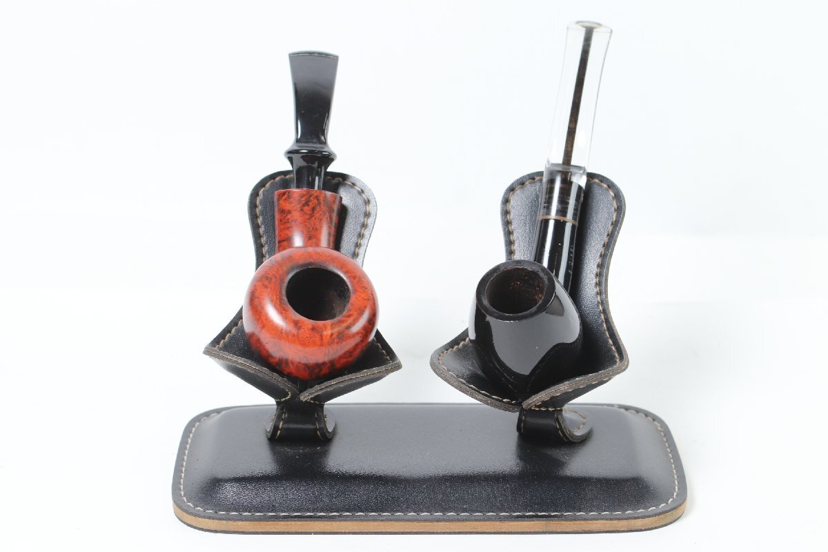 Big-Ben ビックベン Flamingo/TSUGE 柘製作所 KAGA 加賀 パイプ キセル 煙管 喫煙具 パイプスタンド アンティーク 9349-MS拍卖