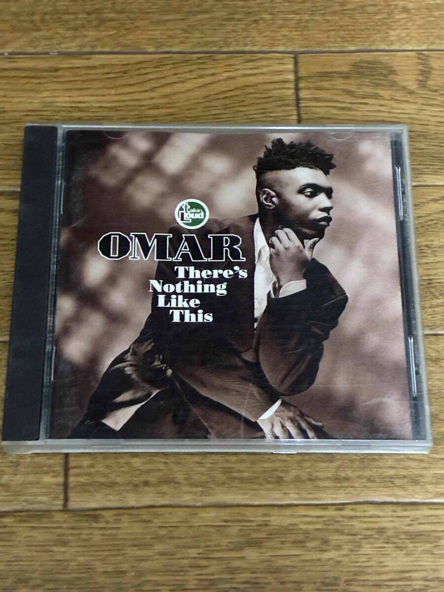 オマー/ナッシング・ライク・ディス OMAR/There’s Nothing Like This 国内盤拍卖