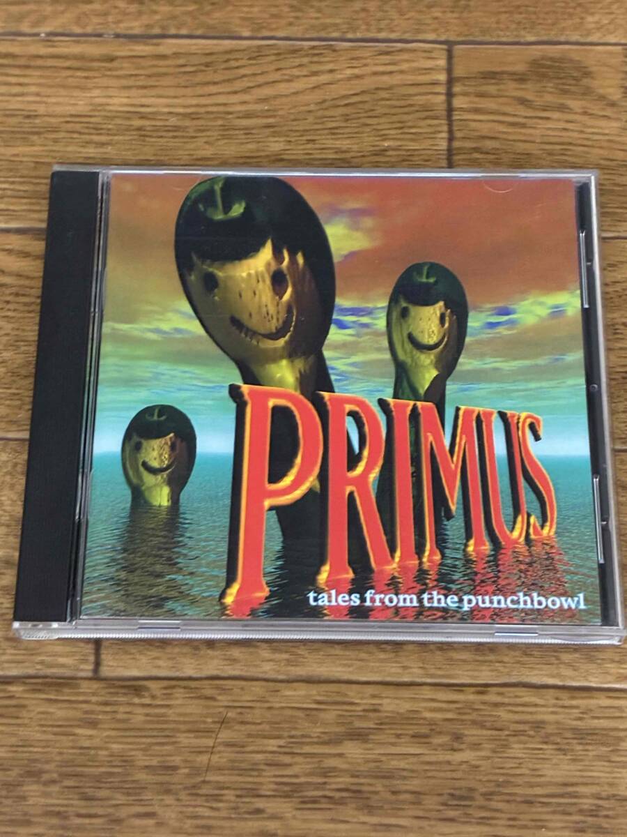 PRIMUS / TALES FROM THE PUNCHBOWL プライマス テイルズ・フロム・ザ・パンチボール 輸入盤拍卖
